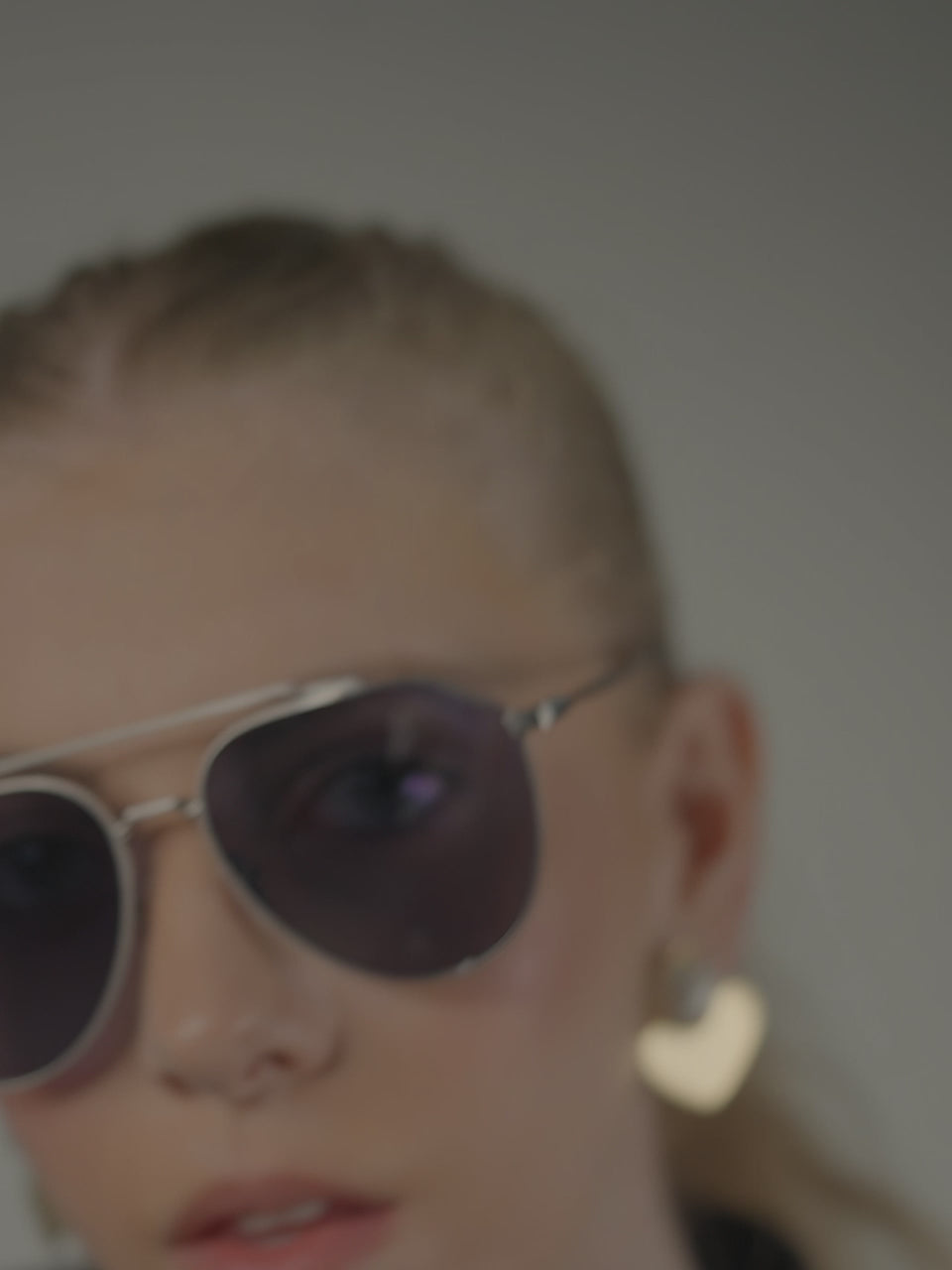 Augussto Magnus Argent-Mist | Metal Pilot Sunglasses